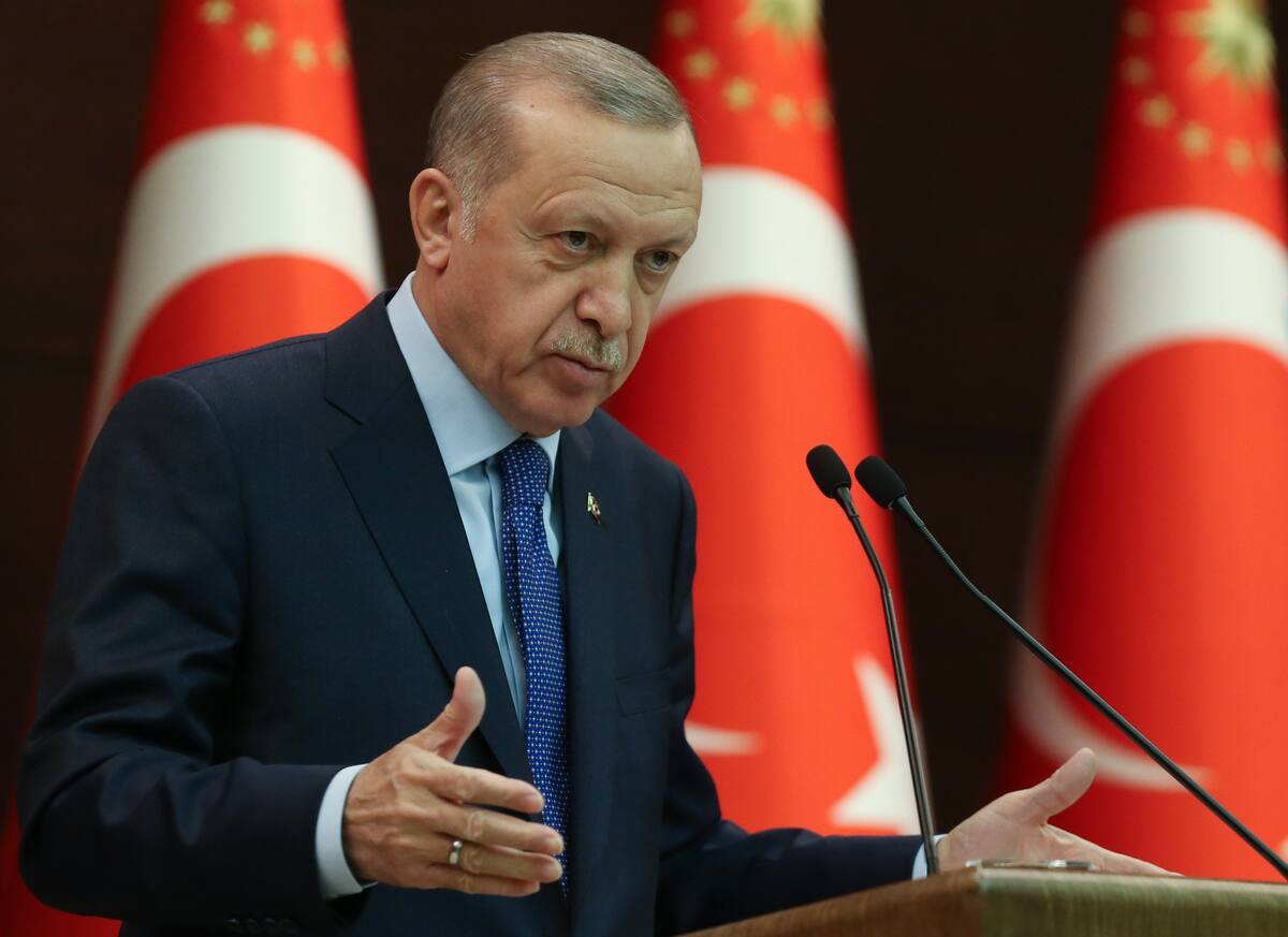 Recep Erdogan, presidente de Turquía. EFE/EPA/Archivo