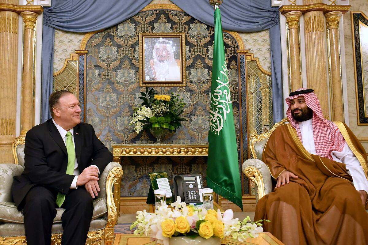 Es un "acto de guerra", según Pompeo, el ataque a petrolera saudí