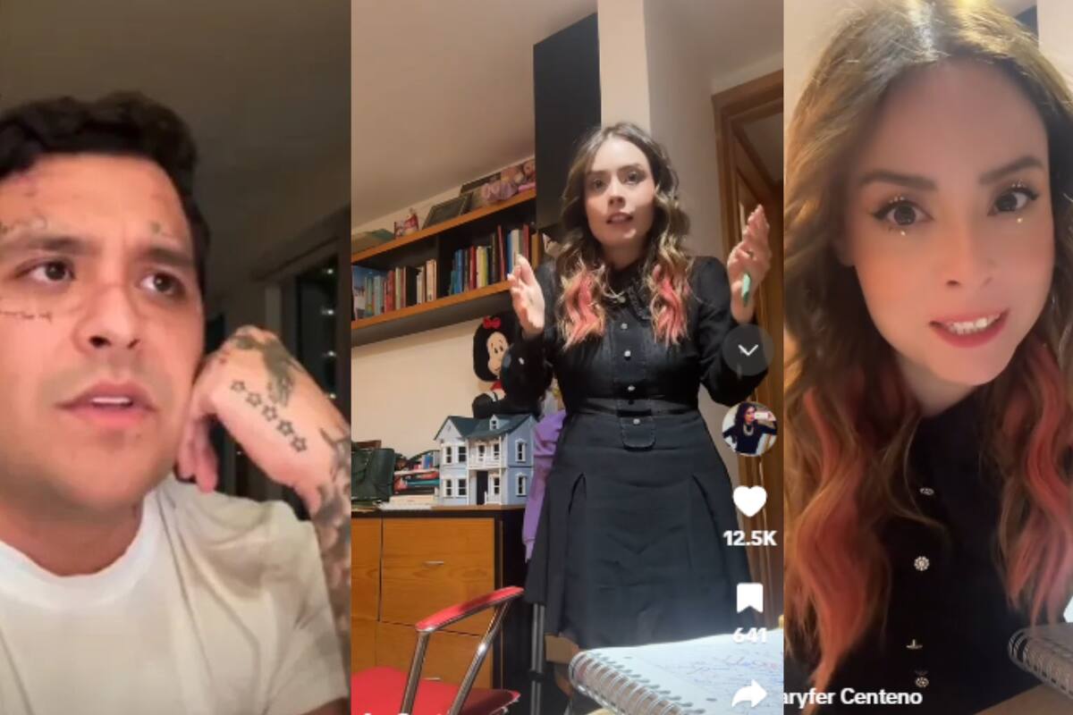 “Nunca había visto a Christian Nodal furioso”, Maryfer Centeno analiza la reacción de Christian Nodal tras las declaraciones de Cazzu
