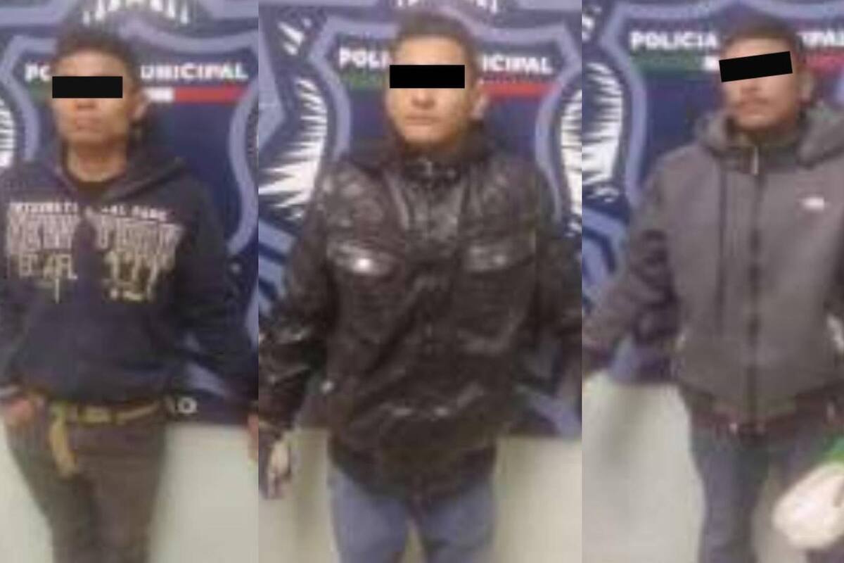 Detienen a tres en posesión de vehículo robado en Ciudad Obregón