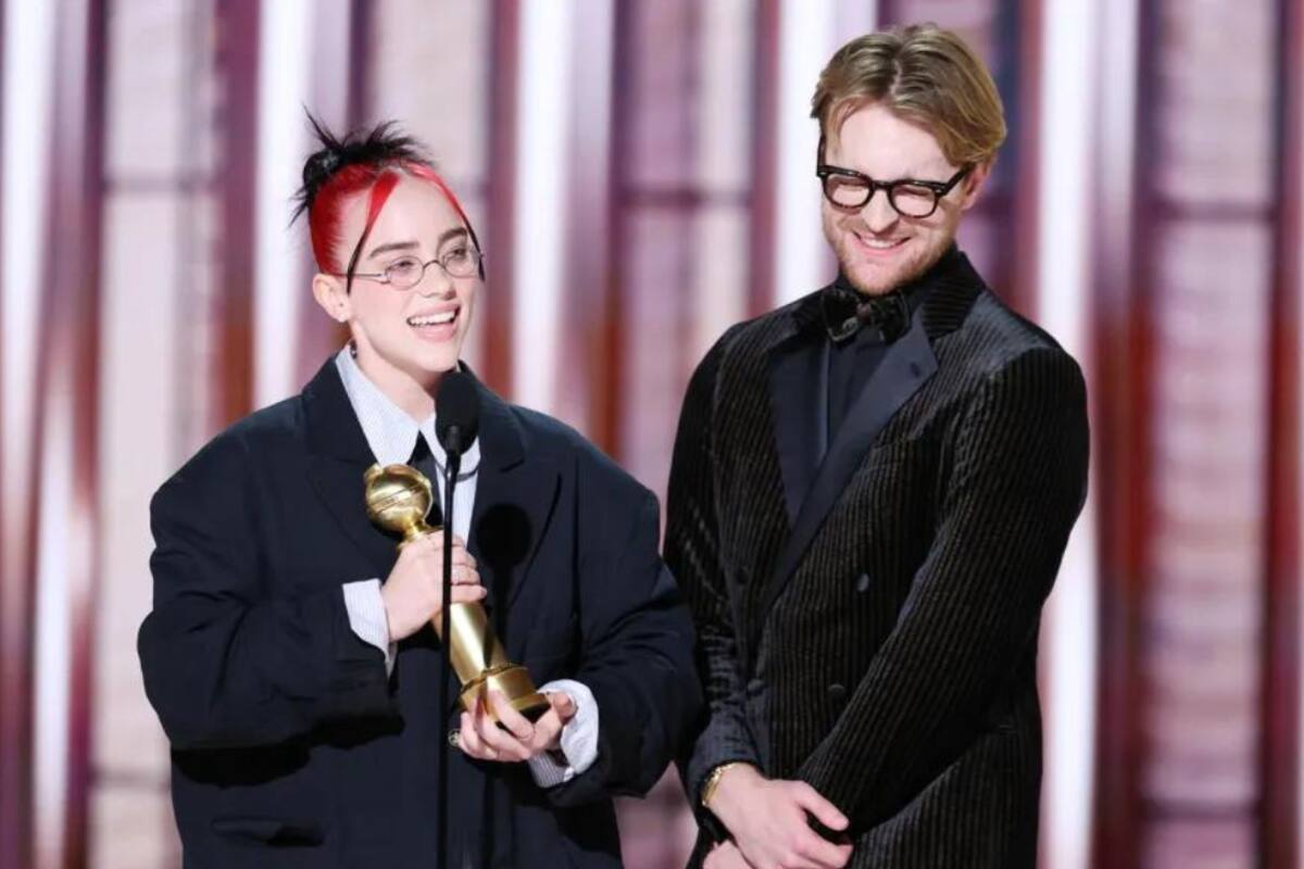 Billie Eilish le dedica su Globo de Oro a Barbie: 'Tenía depresión y esta película me salvó'