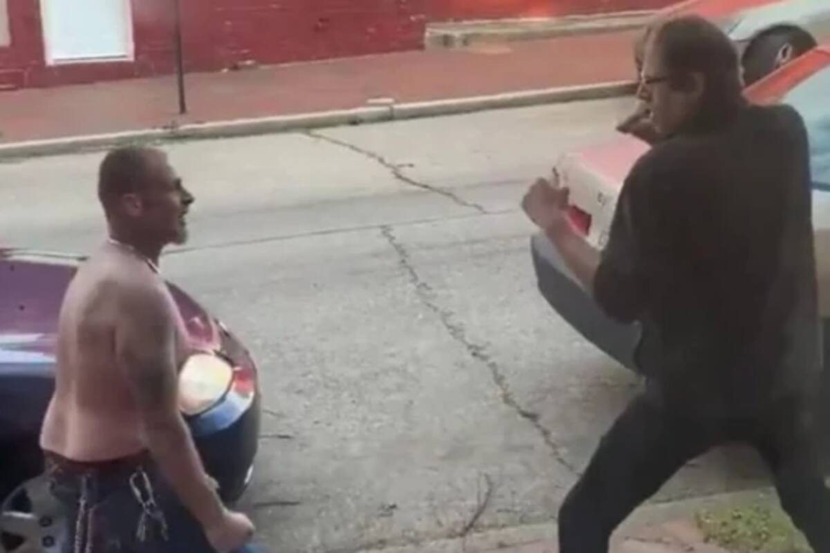 Pelea callejera se vuelve viral y supera los 13 millones de vistas