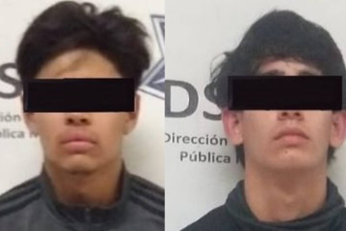 Detienen a dos sujetos en posesión de vehículo con pre denuncia de robo