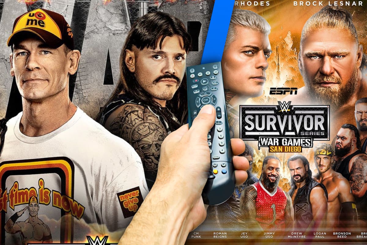 Survivor Series 2025: John Cena vs Dominik Mysterio, doble War Games y cartelera completa ¿A qué hora y dónde ver EN VIVO?