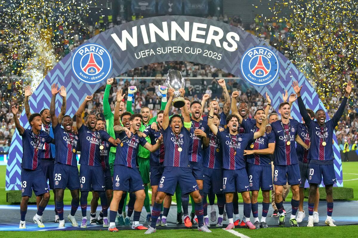 PSG derrota en penales al Tottenham y es Supercampeón de Europa