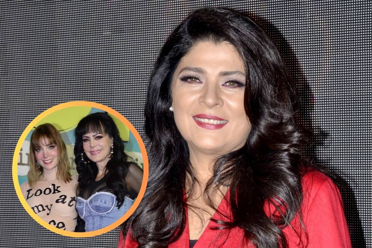Victoria Ruffo muestra su apoyo a Maribel Guardia en su conflicto con Imelda Tuñón