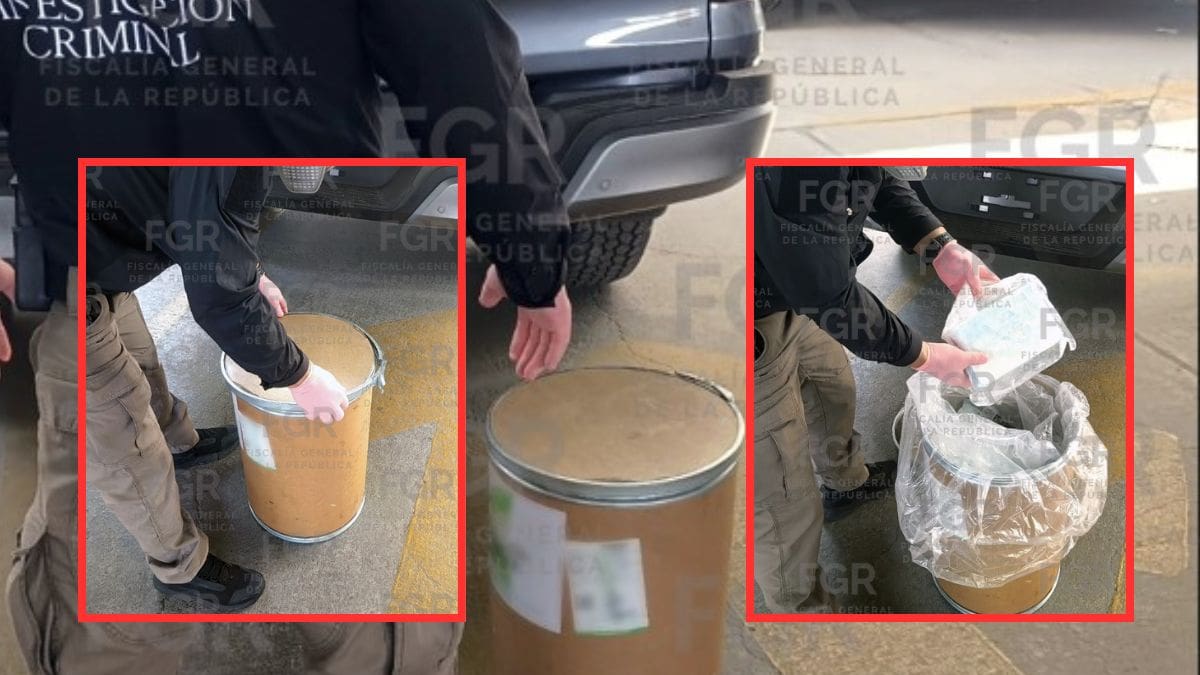 Un paquete con origen en Culiacán y destino a Tijuana reveló cerca de 7 kilogramos de fentanilo en su interior tras una denuncia anónima en Hermosillo