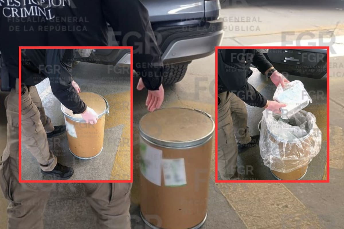Un paquete con origen en Culiacán y destino a Tijuana reveló cerca de 7 kilogramos de fentanilo en su interior tras una denuncia anónima en Hermosillo