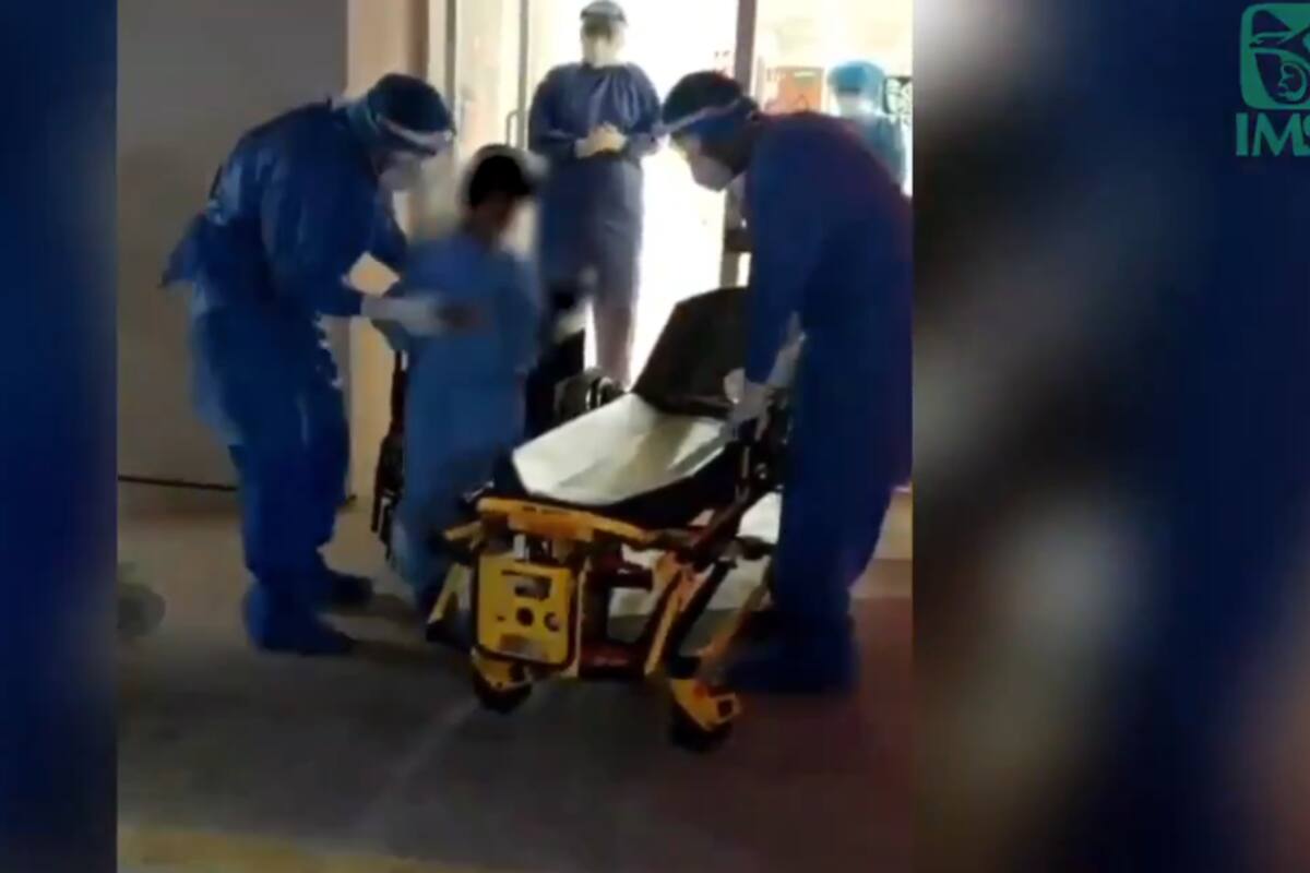 COVID-19 en México: El feliz momento cuando niño de 7 años vence al coronavirus