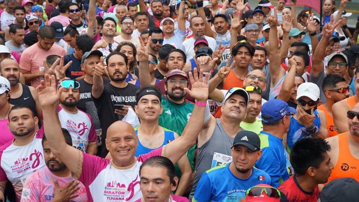 El 29 Medio Maratón Internacional de Tijuana contará condiversas categorías.