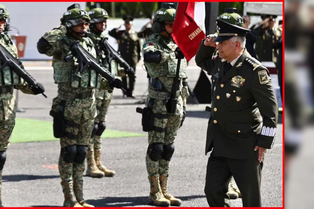 Sheinbaum designa a Francisco Jesús Leana Ojeda como nuevo comandante del Ejército Mexicano; ¿Cuál es su grado de estudios?