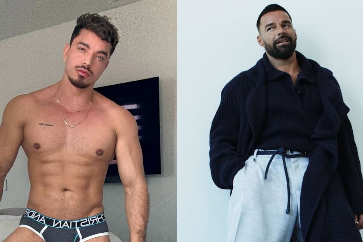 Modelo cubano revela que tuvo un trío con una megaestrella de la música y fans aseguran que es Ricky Martin