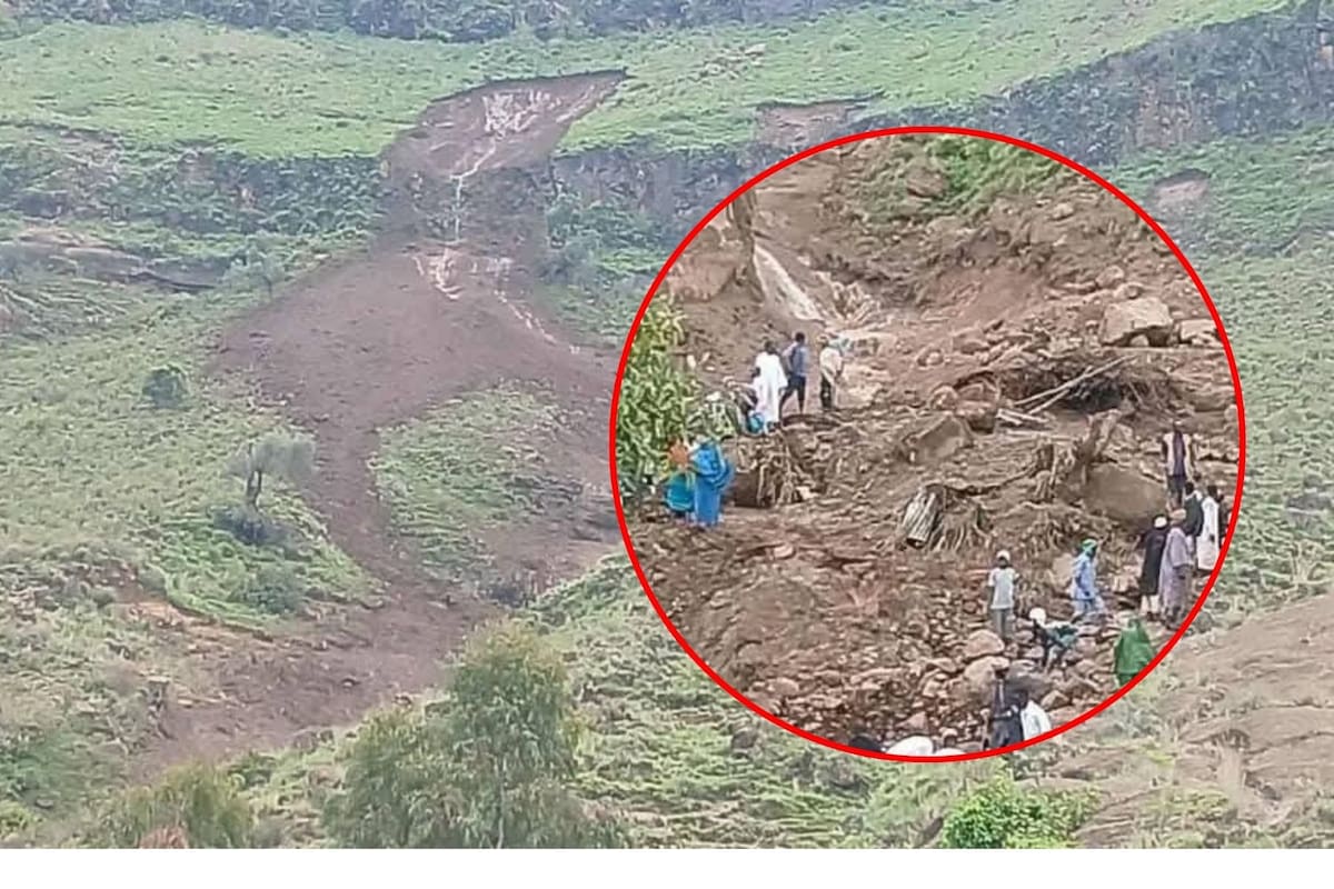 Tragedia en Sudán: deslave arrasa aldea en montañas de Marra y deja al menos mil muertos