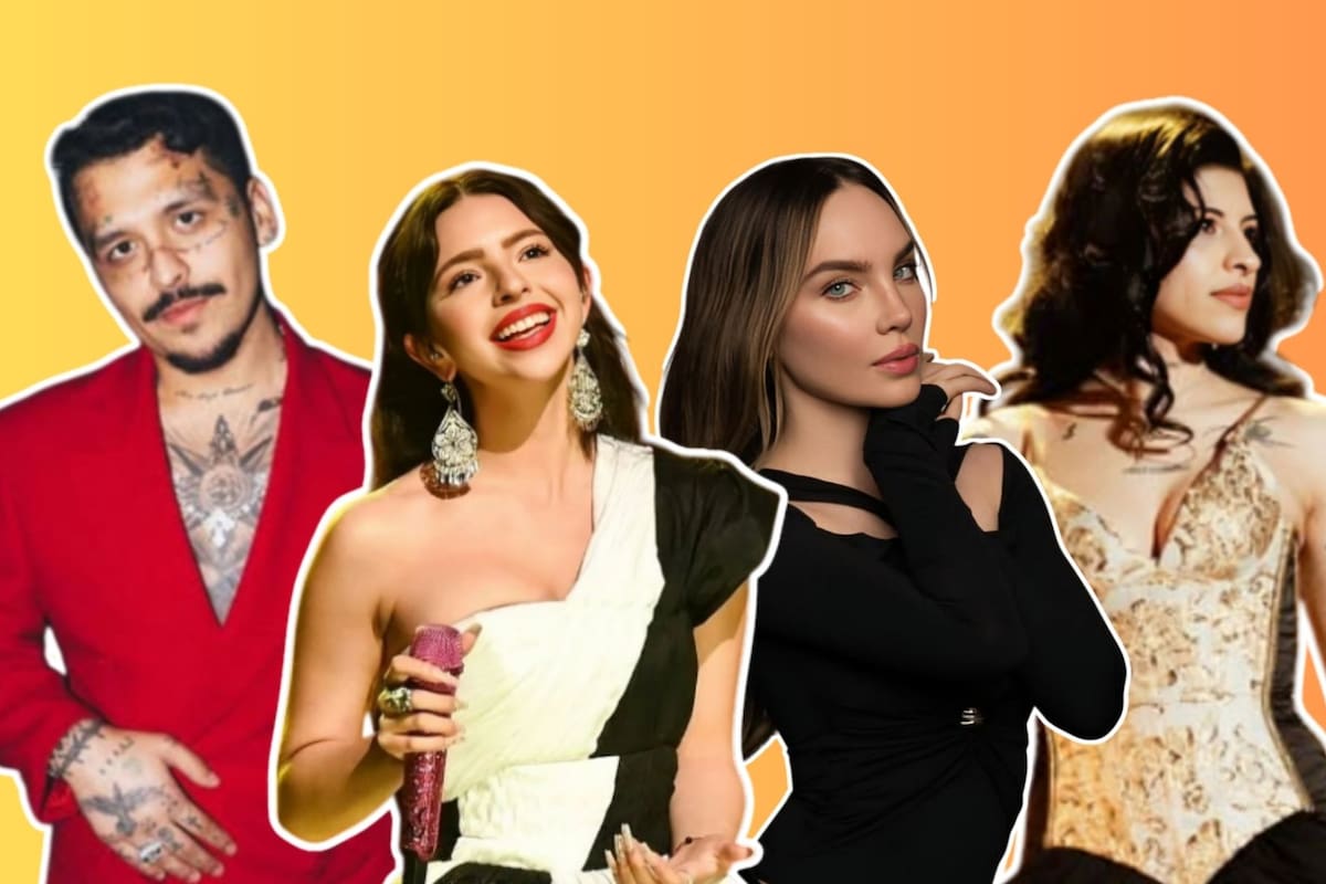 Cazzu, Belinda, Ángela Aguilar y Christian Nodal podrían coincidir en Premios Lo Nuestro 2026