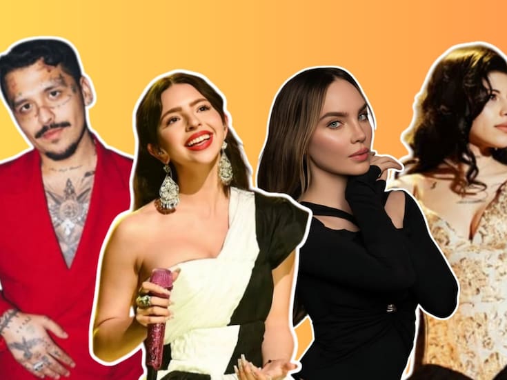 Cazzu, Belinda, Ángela Aguilar y Christian Nodal podrían coincidir en Premios Lo Nuestro 2026