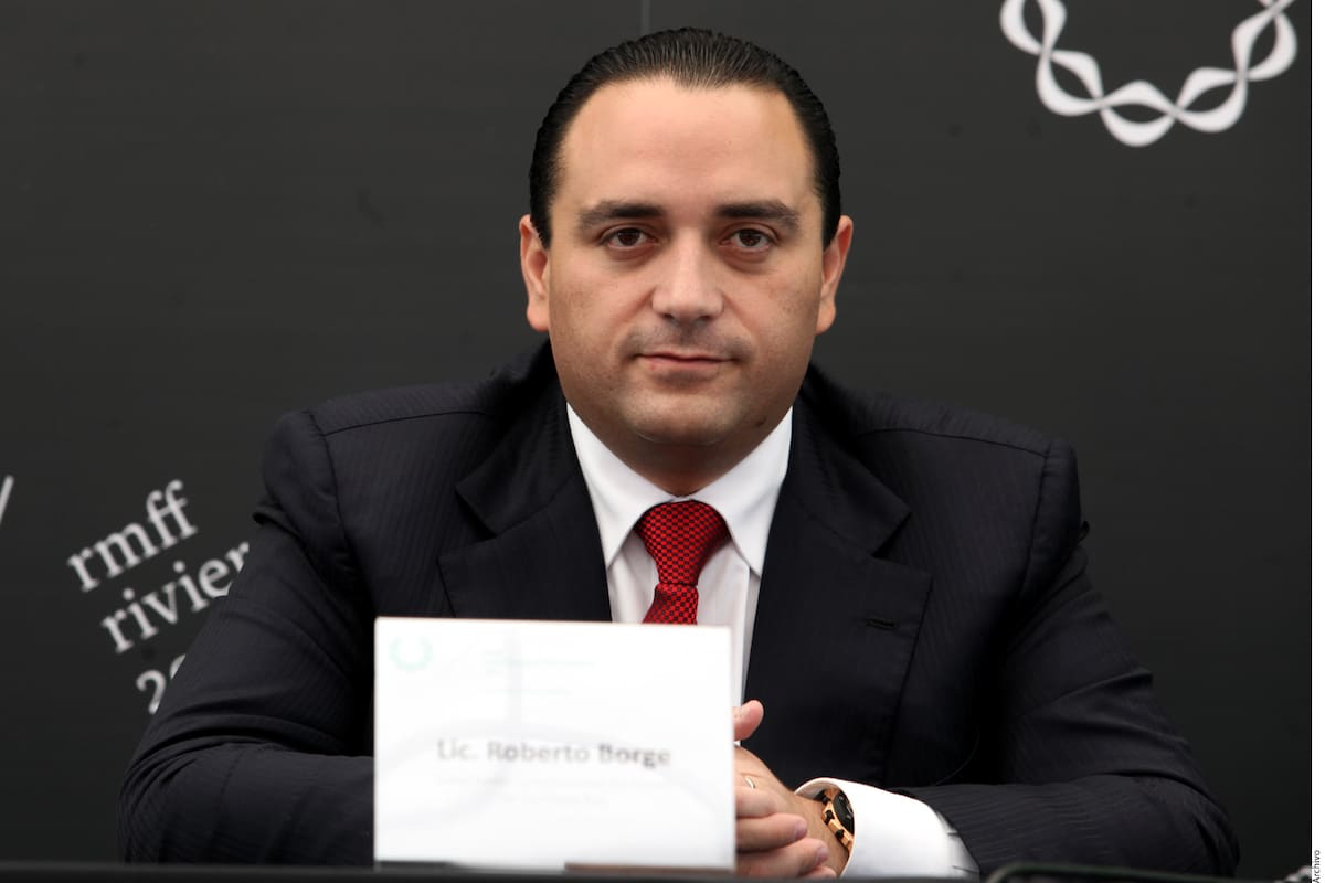 Dan prisión preventiva a Roberto Borge, ex gobernador de Quintana Roo