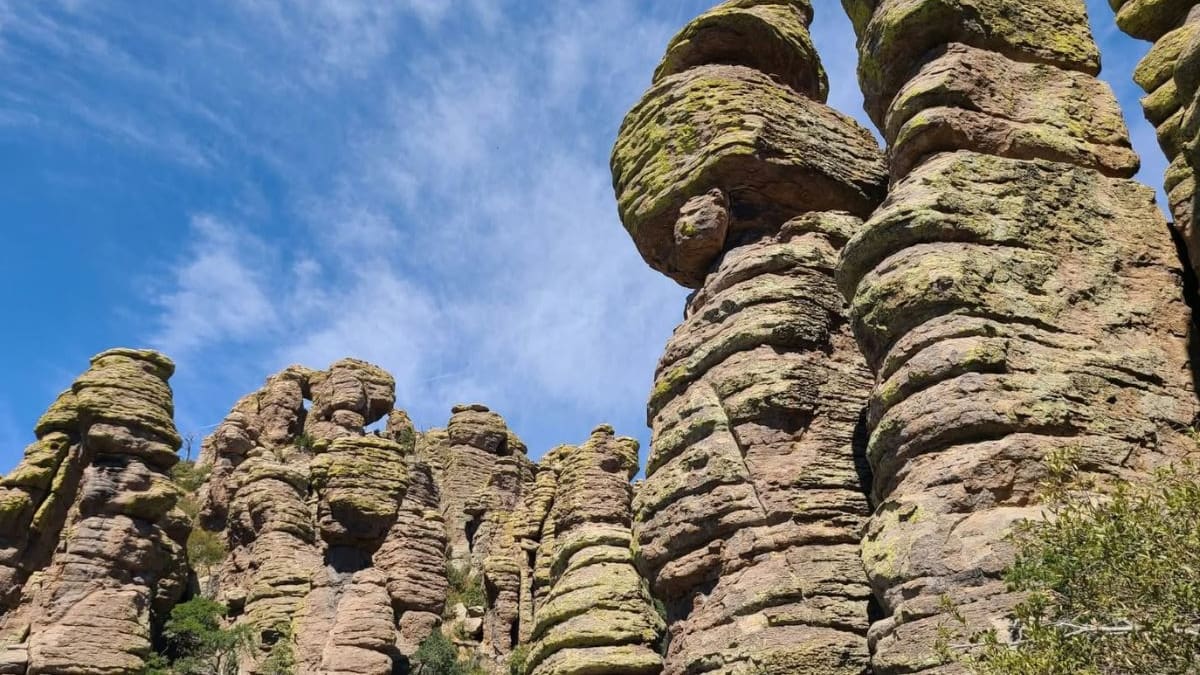 A solo 100 kilómetros de Agua Prieta, Arizona estrena el Parque Nacional Chiricahua, el número 64 de Estados Unidos, que reúne formaciones rocosas de hace 27 millones de años