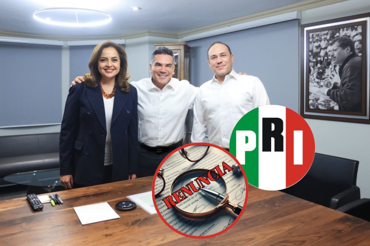 Alito Moreno reconoce la labor de Ana Lilia Herrera tras su renuncia al PRI en el Estado de México