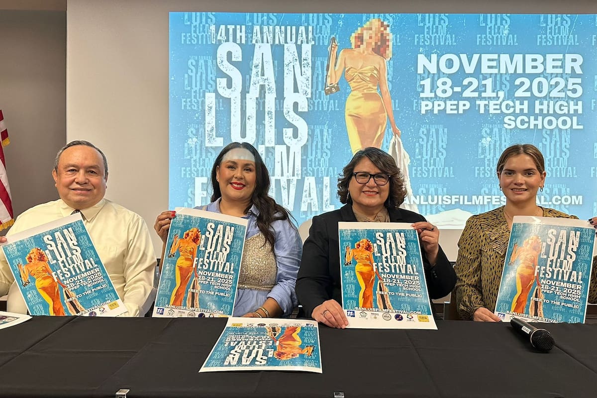 Festival de Cine de San Luis, Arizona, presentará filmes internacionales de forma gratuita