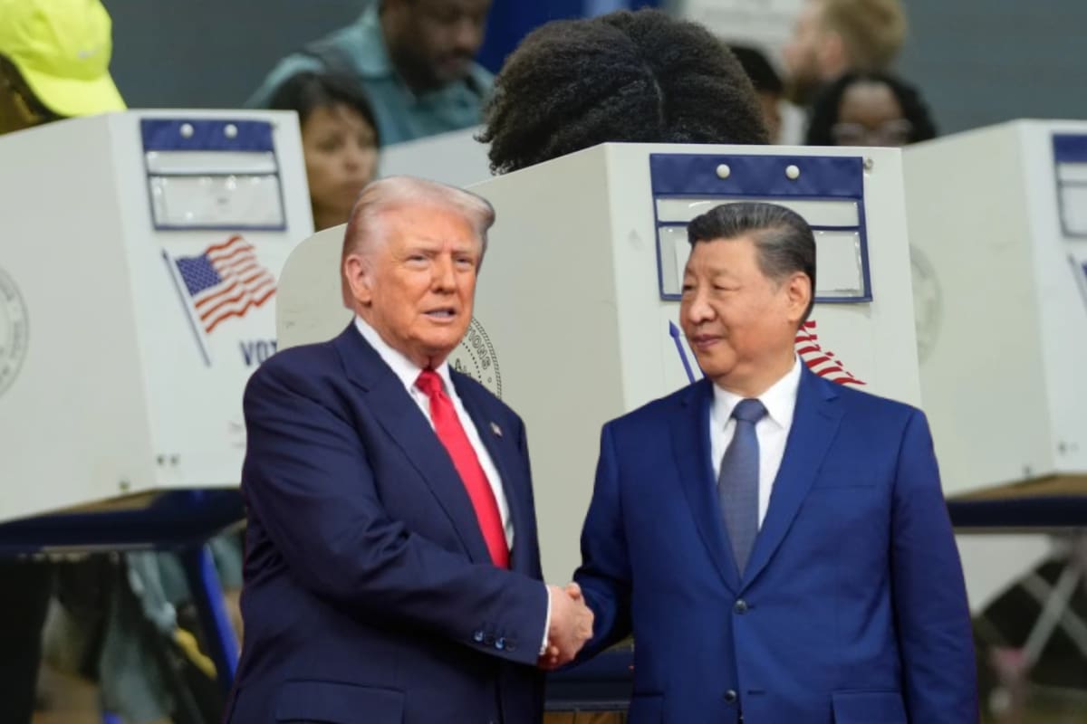 Trump acusó a China de robar información y hacer “la mayor filtración” de las elecciones en Estados Unidos