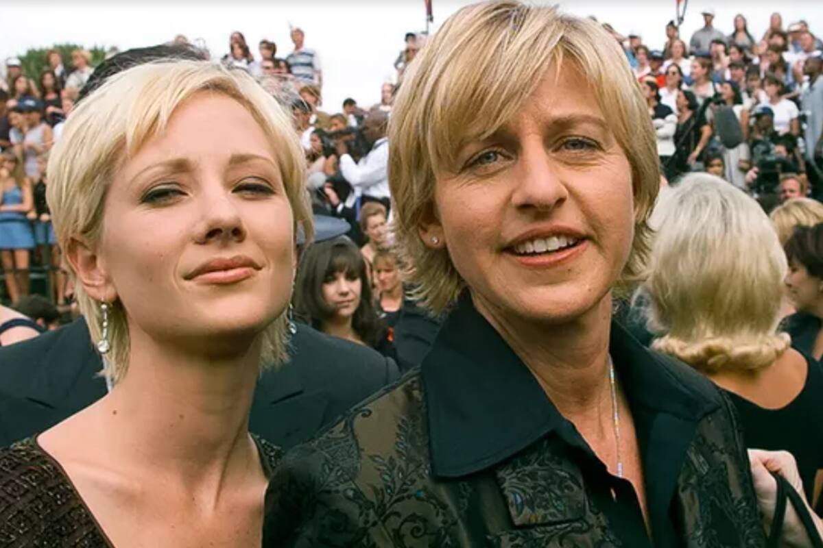 Ellen DeGeneres envía mensaje afectuoso a los familiares y amigos de su expareja Anne Heche
