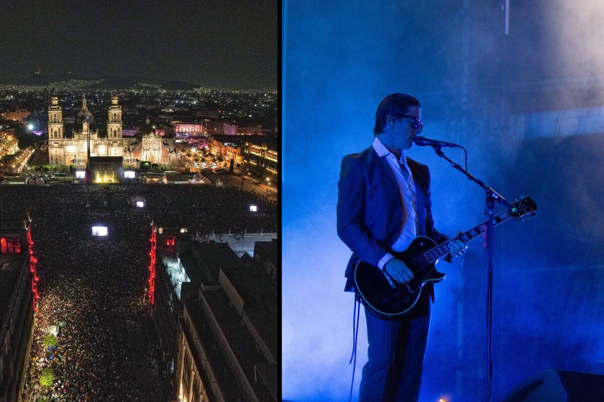 Interpol enciende el Zócalo: 160 mil personas