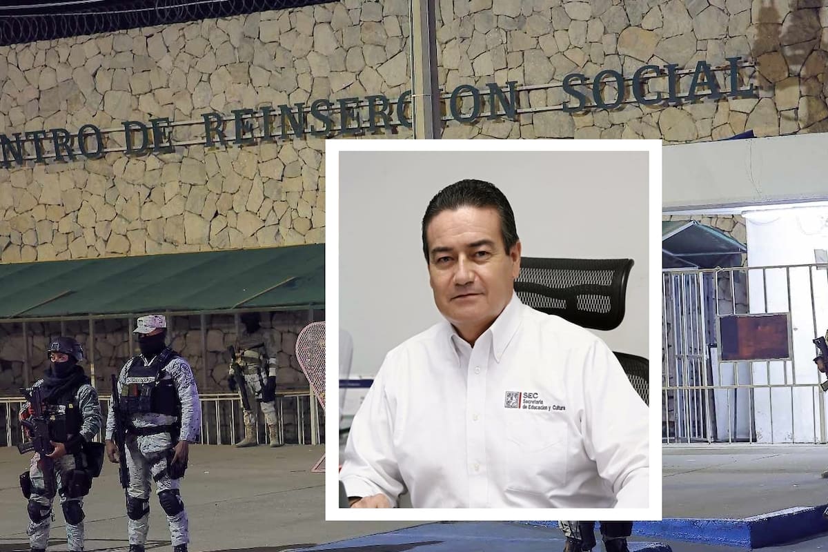 Detienen a José Víctor Guerrero González, ex secretario de Educación en Sonora