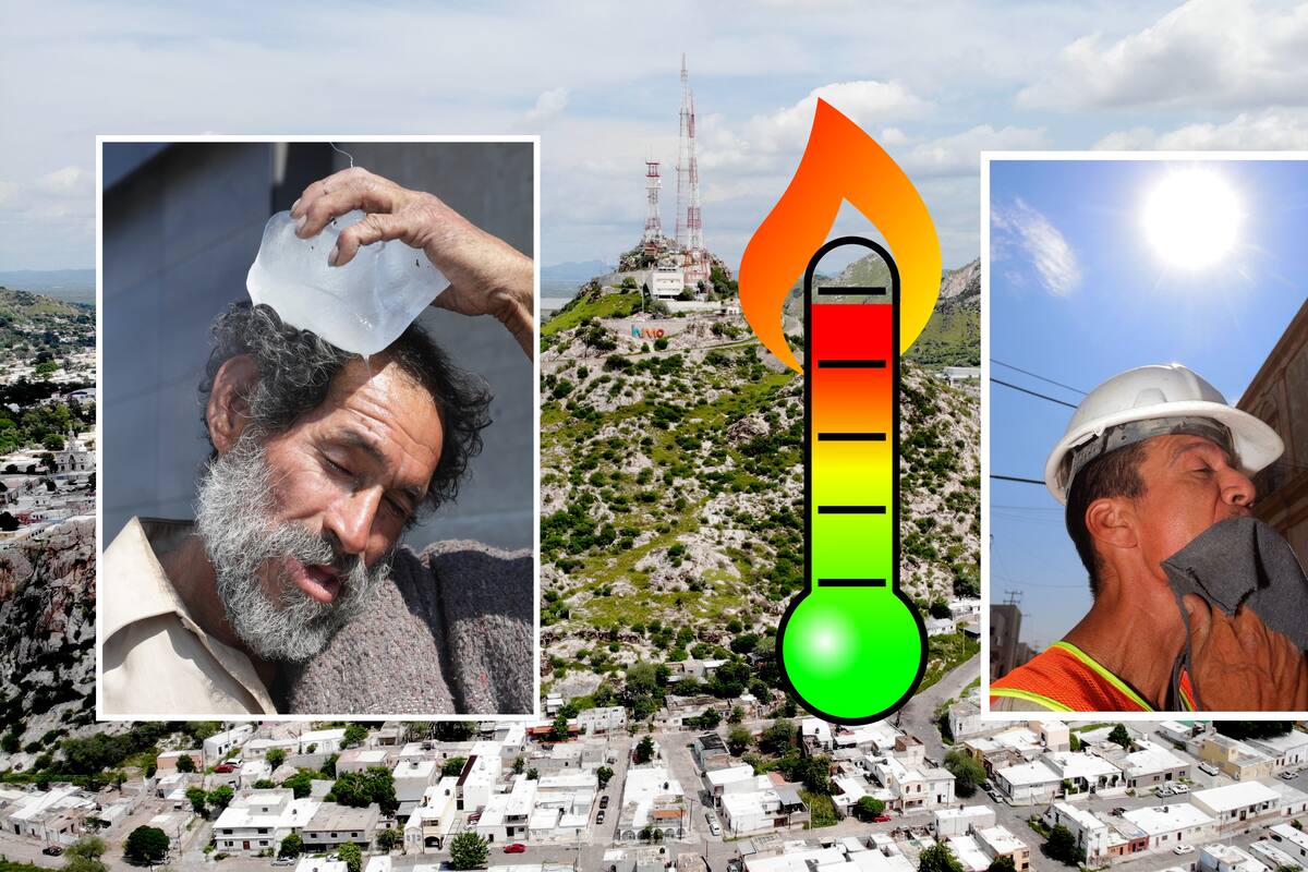 ¡Y todavía no llega el verano! Así sobrevivieron en Hermosillo a los 49.5 °C