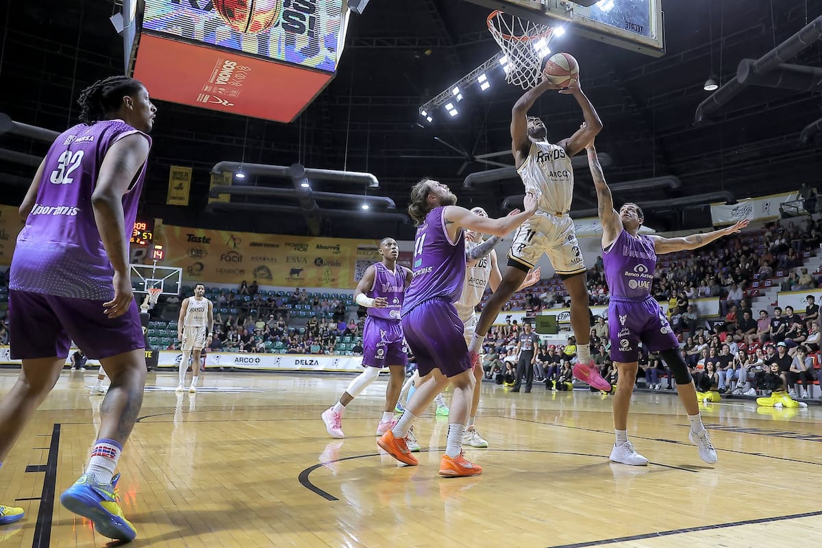 INICIAN RAYOS CON TRIUNFO EN SEGUNDA VUELTA DEL CIBACOPA