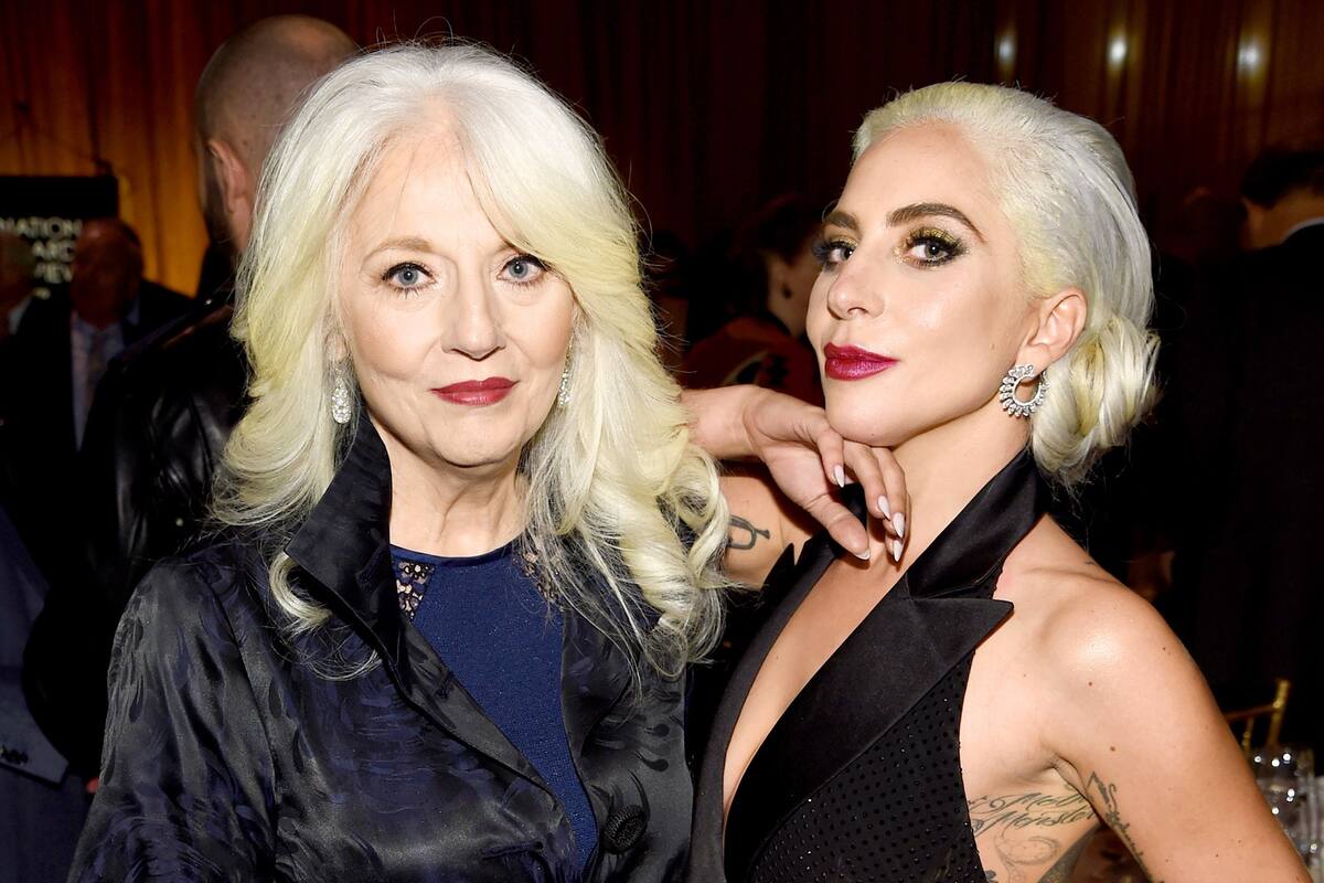 OMS nombran a mamá de Lady Gaga embajadora para la salud mental