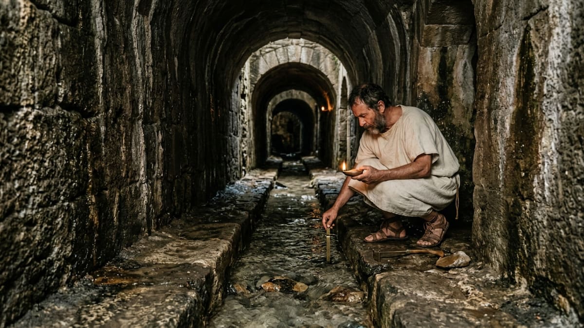 Roma llegó a contar con 11 acueductos que abastecían a cerca de un millón de habitantes. El mismo principio de distribución por gravedad que usaron sigue siendo la base de los sistemas modernos de agua potable.