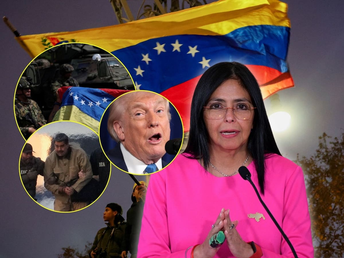 Trump pide acceso total a Venezuela mientras Maduro llega al tribunal de Nueva York y Delcy Rodríguez cambia el tono. | Crédito: REUTERS