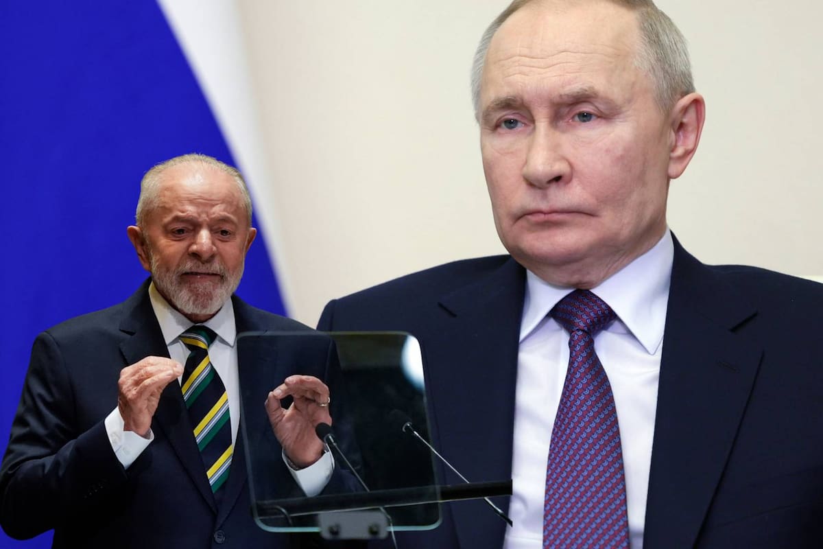 Lula y Putin hablan por teléfono de Ucrania: Esto se sabe
