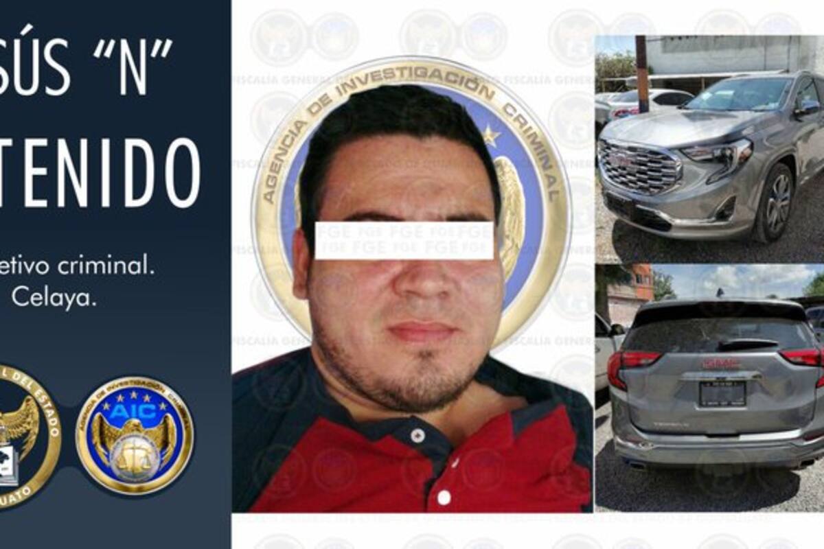 Detienen a presunto jefe homicida del cártel Santa Rosa de Lima