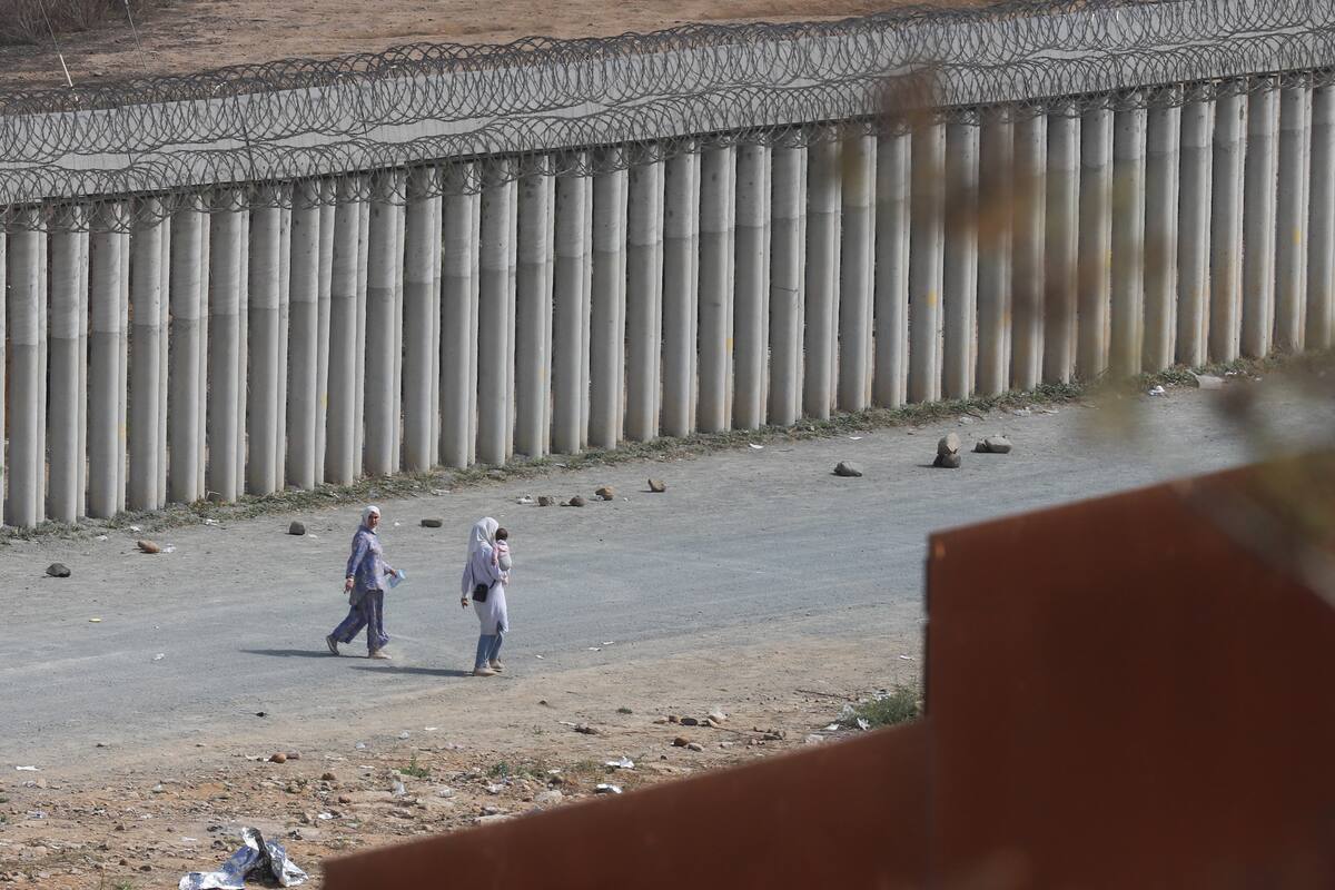 Aprovechan construcción del Viaducto Elevado para cruzar de forma irregular a EU