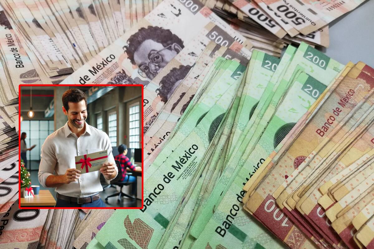 Aguinaldo 2024: ¿Cuánto recibirás si ganas 7 mil pesos al mes?