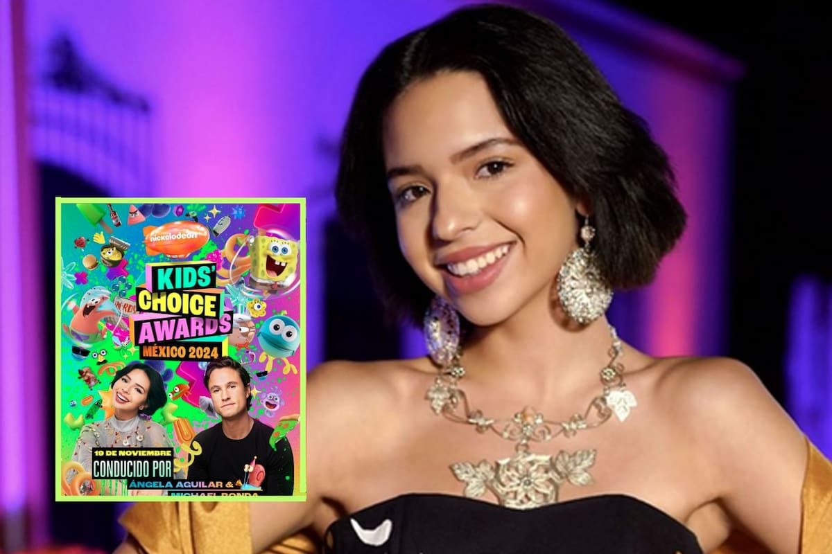 Ángela Aguilar enfrenta críticas tras ser elegida como conductora de los Kids' Choice Awards