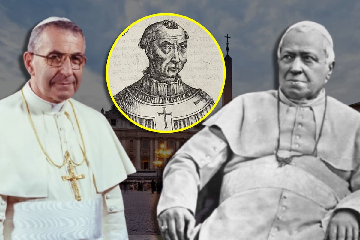 ¿Quiénes han sido los papas con los pontificados más cortos y más largos en la historia moderna?