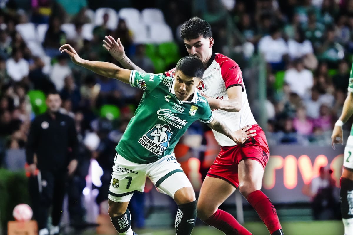 León vs Xolos: Goles, resumen y mejores momentos de la Liga MX
