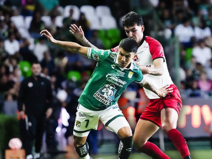 León vs Xolos: Goles, resumen y mejores momentos de la Liga MX