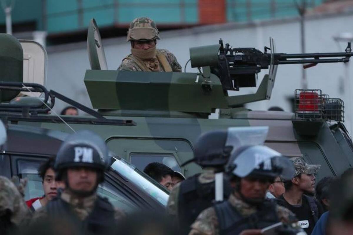 Partido de Morales a Gobierno que retire a los militares de las calles