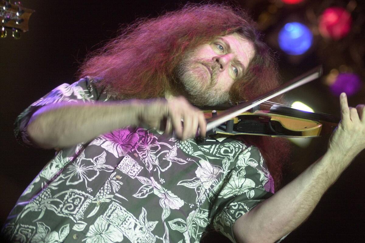 Robby Steinhardt, ex violinista y líder de “Kansas”, fallece a los 71 años