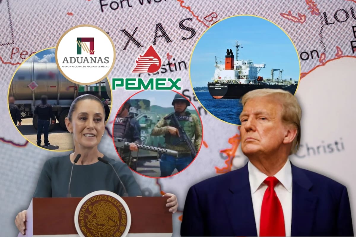 Tras señalamientos de complicidad en huachicol fiscal, Aduanas detectó e incautó más de 50 millones de litros de diésel ilegal que venía de EEUU