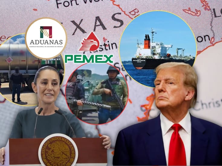 Mientras Sheinbaum busca rescatar a Pemex de su deuda millonaria, EEUU la acusa de usar la lucha contra el huachicol fiscal para afectar a empresas extranjeras que son competencia directa de la petrolera más endeudada del mundo
