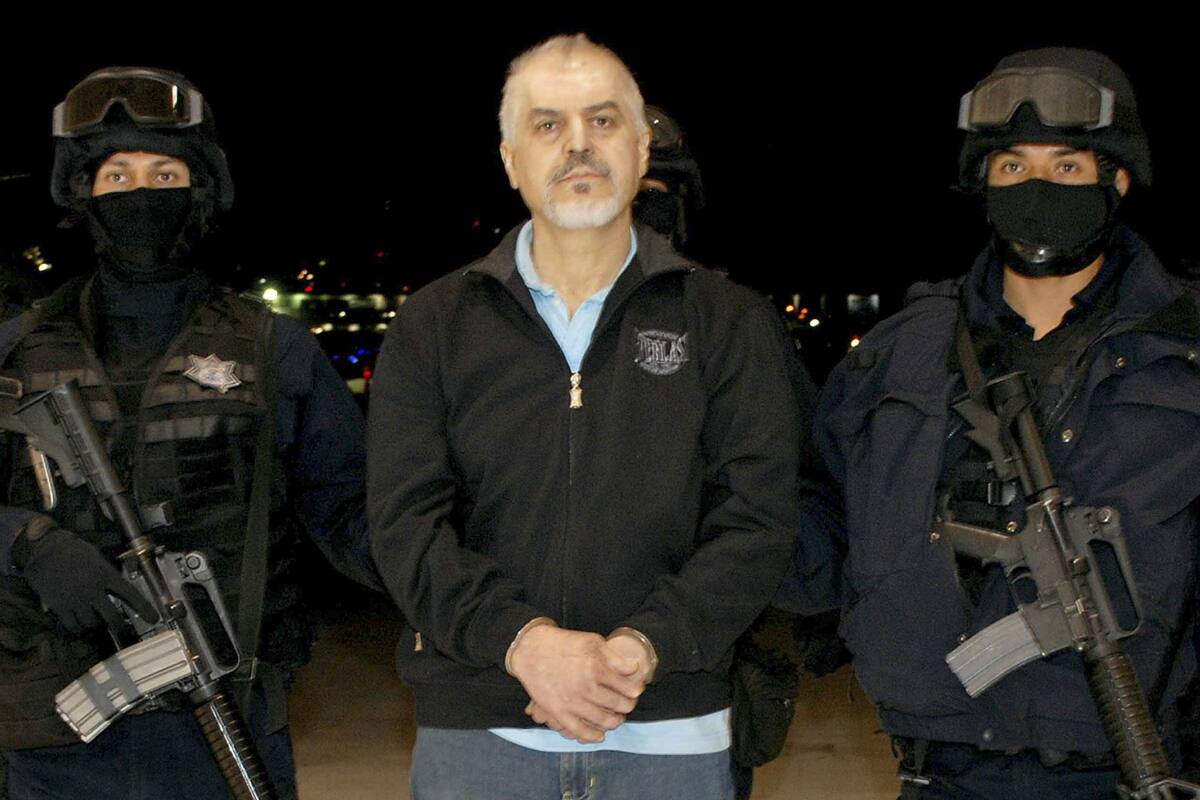 Eduardo Arellano Félix: Cinco datos del ex líder del Cártel de Tijuana