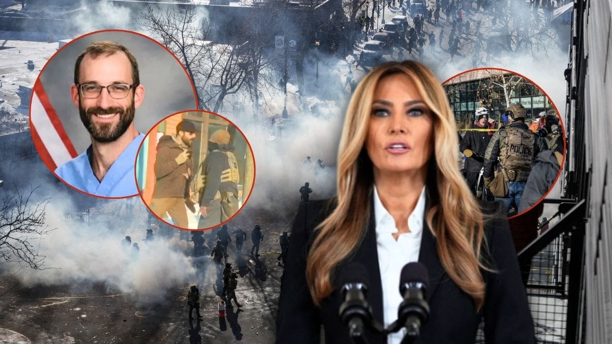 Tras muerte de Alex Pretti a manos de agentes federales, Melania Trump pide “unidad” y protestas pacíficas mientras Trump negocia con Minnesota reducir operativos migratorios