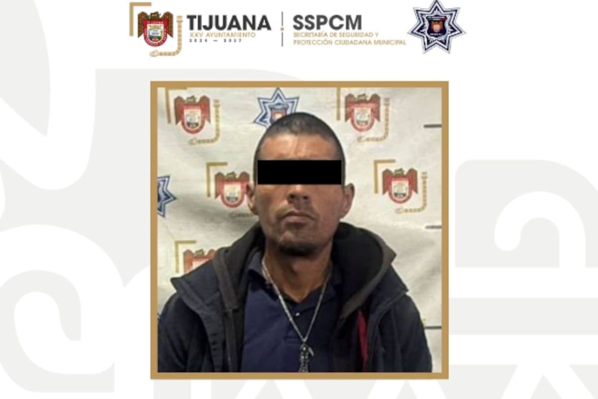 Detienen a hombre tras robo con violencia en la colonia Las Lilas