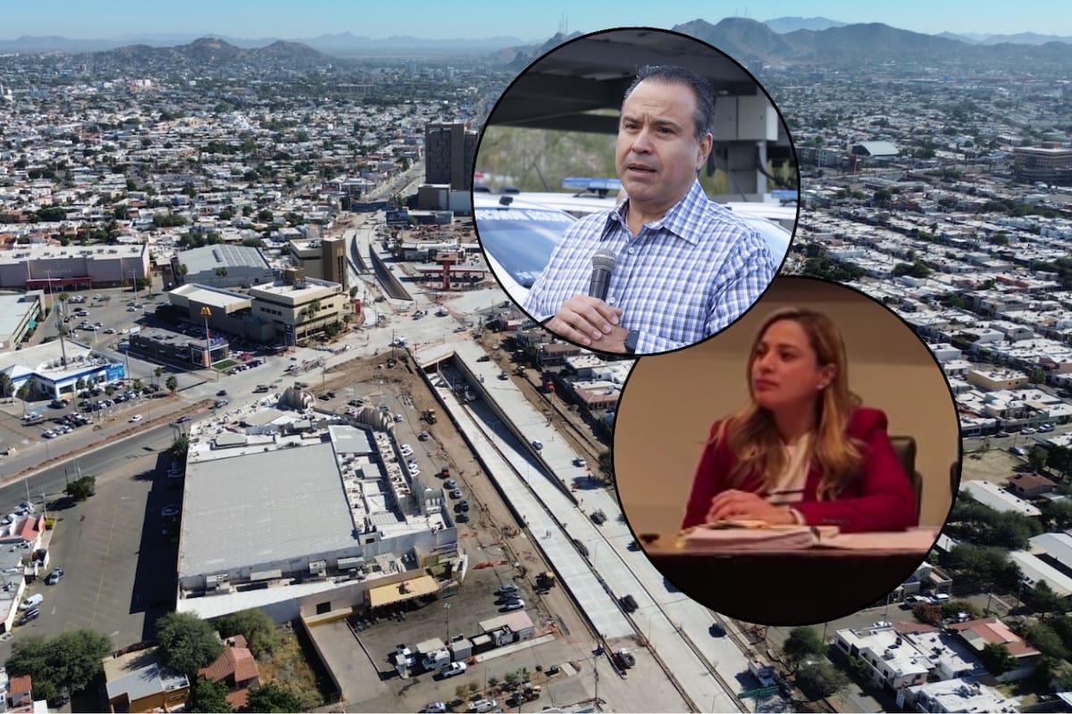 Obra del paso a desnivel en el bulevar Colosio podría costar 30% más, afirmó la regidora de Hermosillo, Stephania Duarte