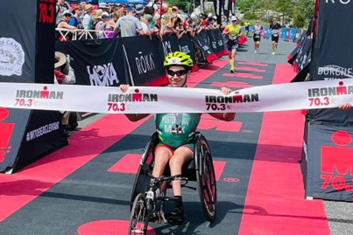 Postlethwaite brilló en el Eagleman Ironman 70.3