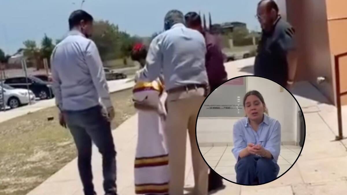 “Me tocó mis partes”: esto fue la confesión de una niña de 9 años que lloró ante policías estatales para que la alejaran de su padre, quien tenía su custodia; tras no recibir ayuda, su madre se manifestó, bloqueo el puente fronterizo y exigió la restitución familiar en Coahuila